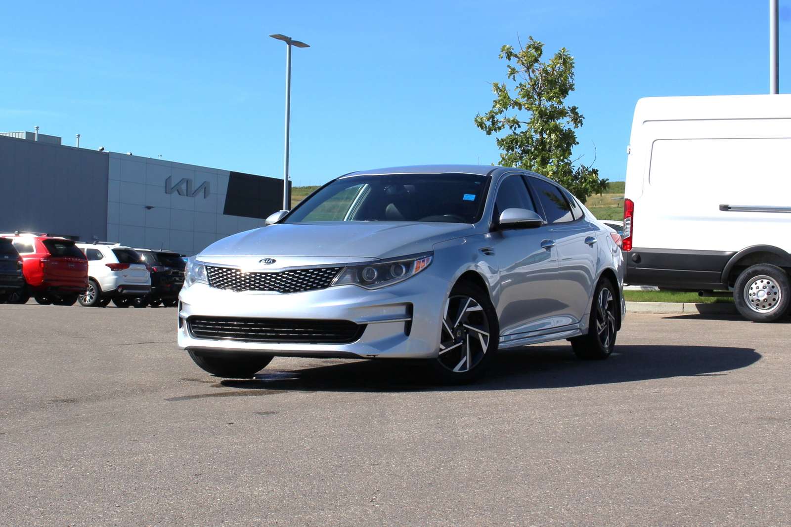 2018 Kia Optima Sedan