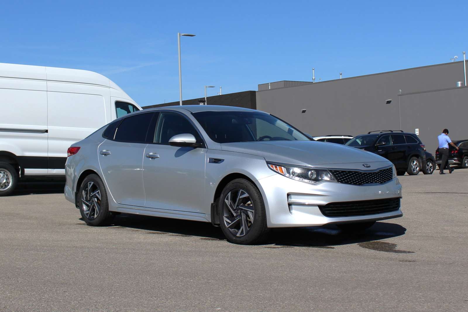 2018 Kia Optima Sedan
