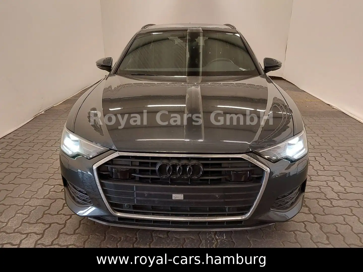 Audi A6 Avant 40 TDI NAVI*PANO*CAM*LED*ACC*KLIMA*SHZ* Grigio - 2