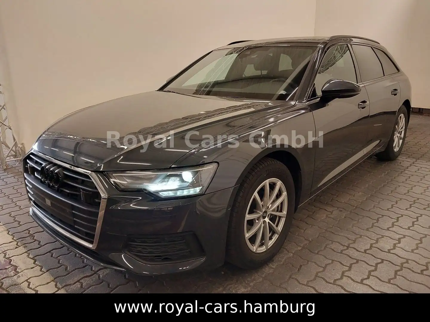 Audi A6 Avant 40 TDI NAVI*PANO*CAM*LED*ACC*KLIMA*SHZ* Grigio - 1