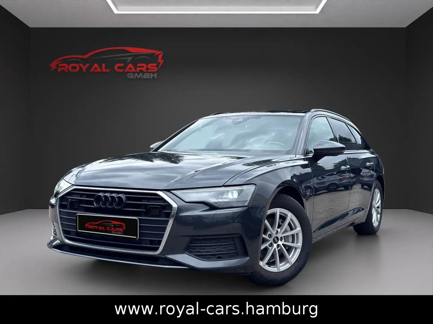 Audi A6 Avant 40 TDI NAVI*PANO*CAM*LED*ACC*KLIMA*SHZ* Grau - 1