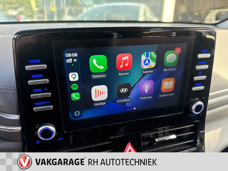 Hyundai IONIQ 1.6 GDi i-Motion — photo 13