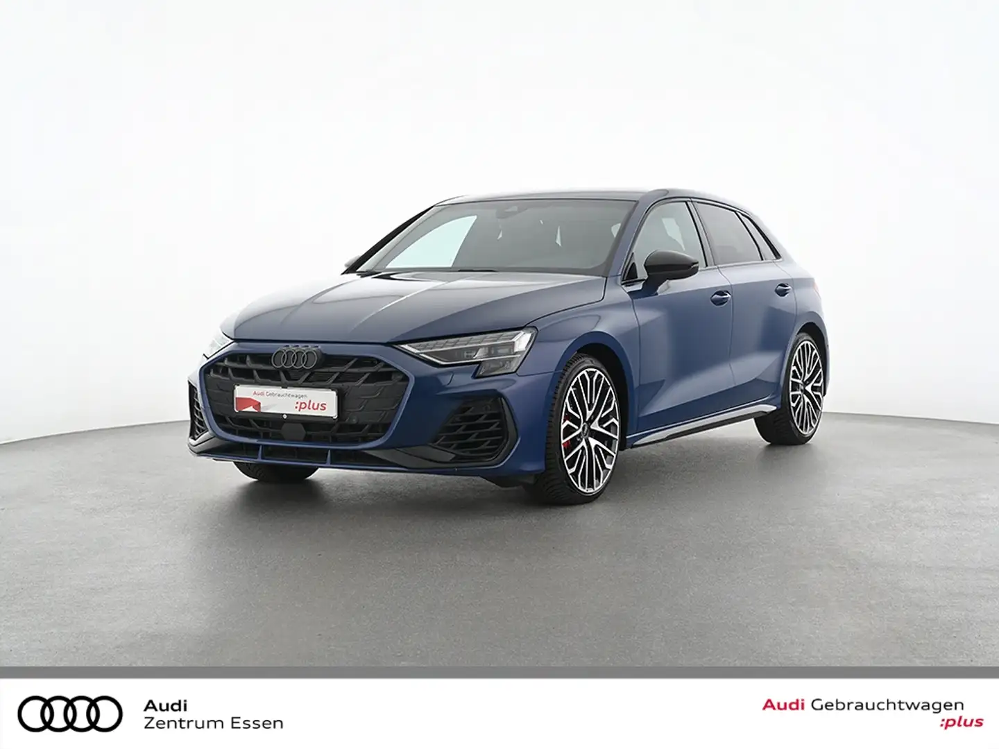 Audi S3 Sportback 2.0 TFSI quattro S-TRONIC MATRIX NAV PLU Blau - 1