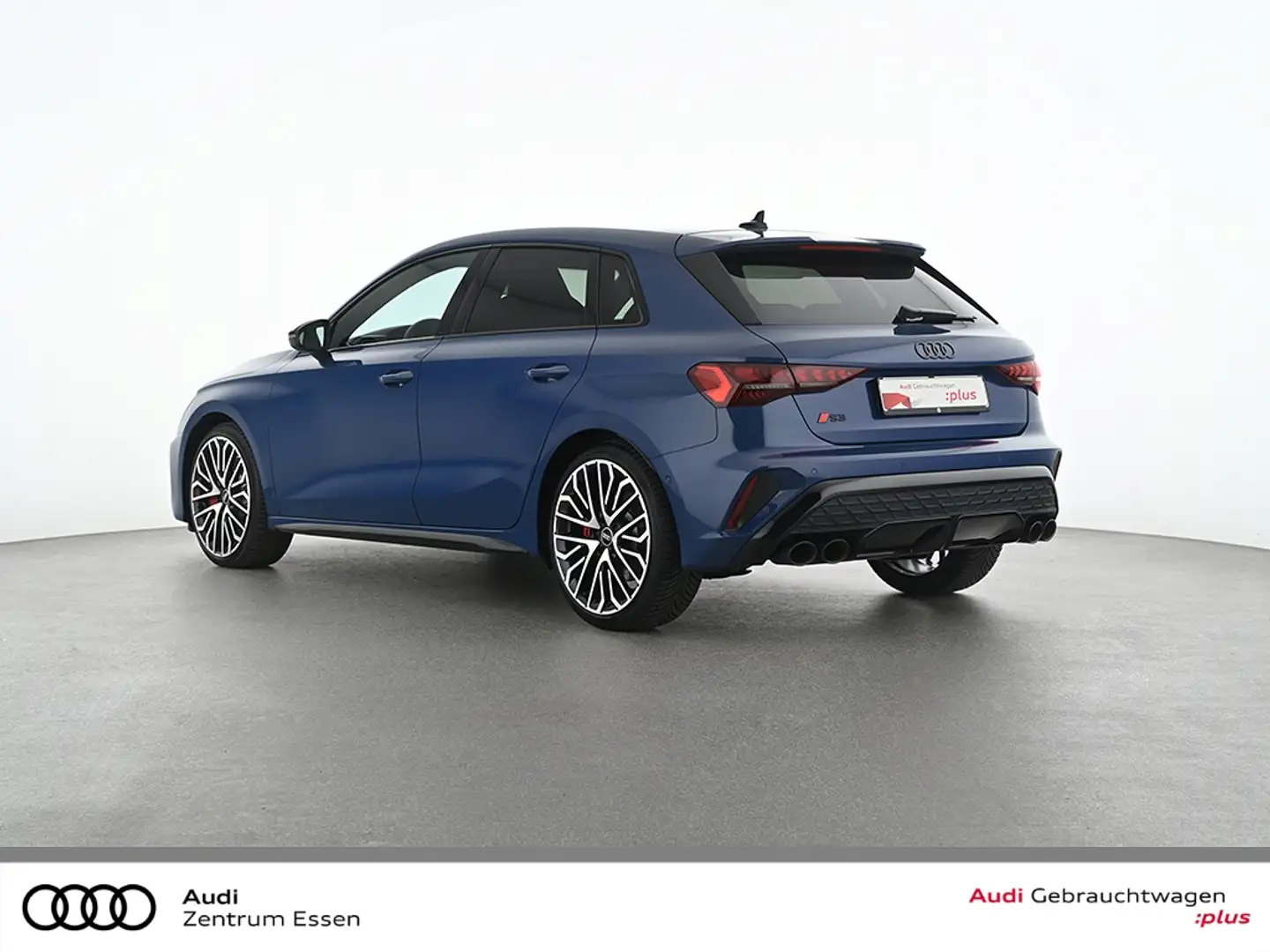Audi S3 Sportback 2.0 TFSI quattro S-TRONIC MATRIX NAV PLU Blau - 2