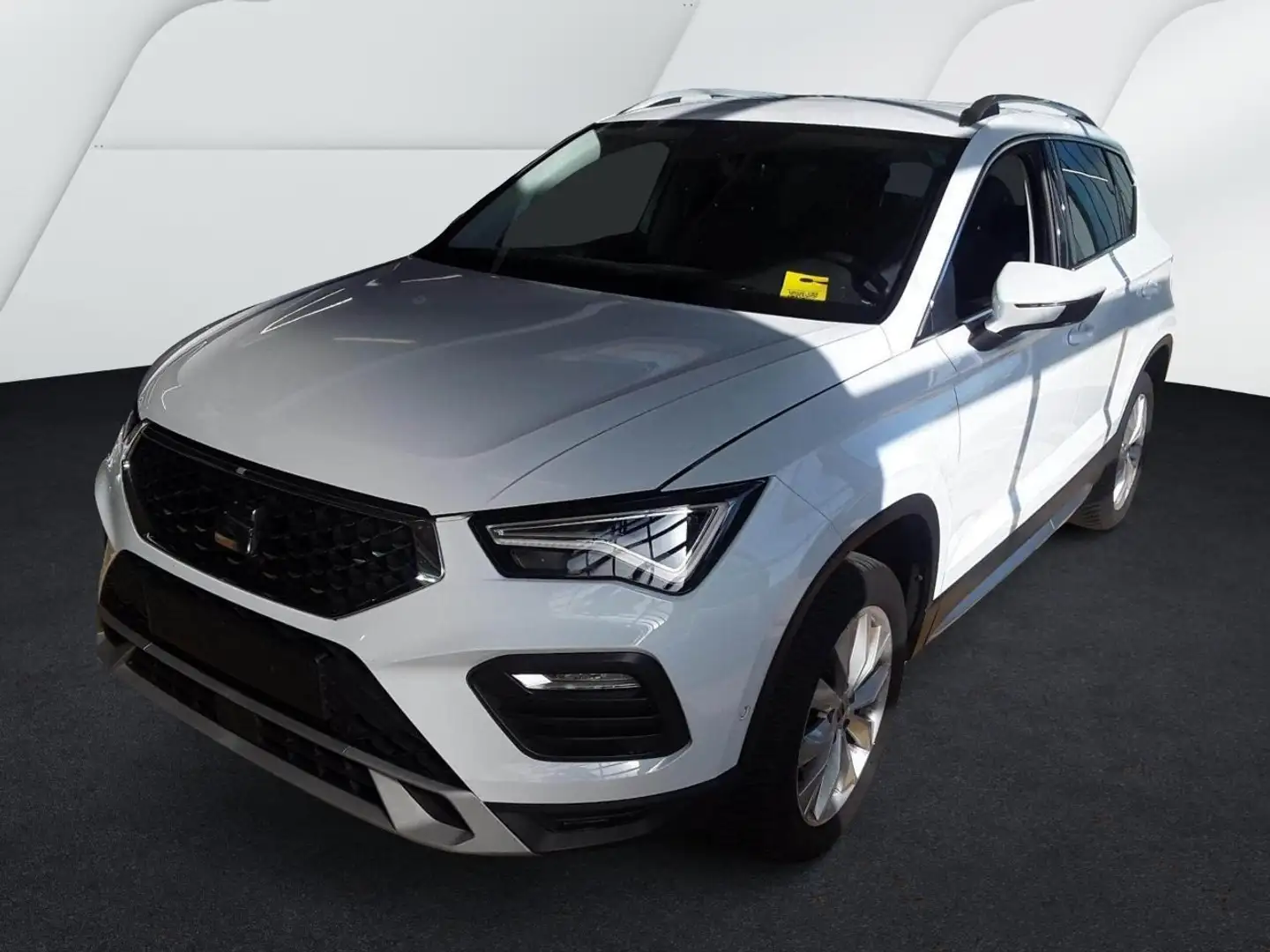 SEAT Ateca 1.5 TSI Xperience *AHK*KAMERA*NAVI*LED* Blanc - 2