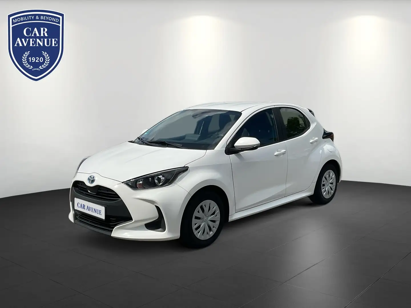 Toyota Yaris Hybrid Business Edition Bianco - 1