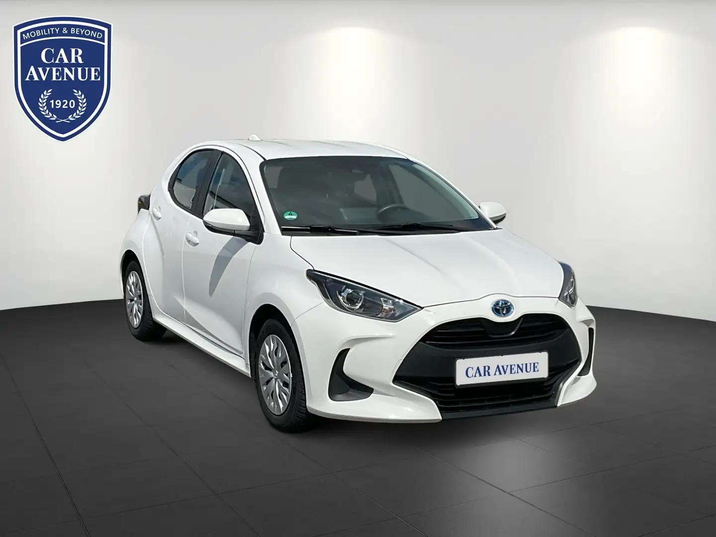 Toyota Yaris Hybrid Business Edition Bianco - 2