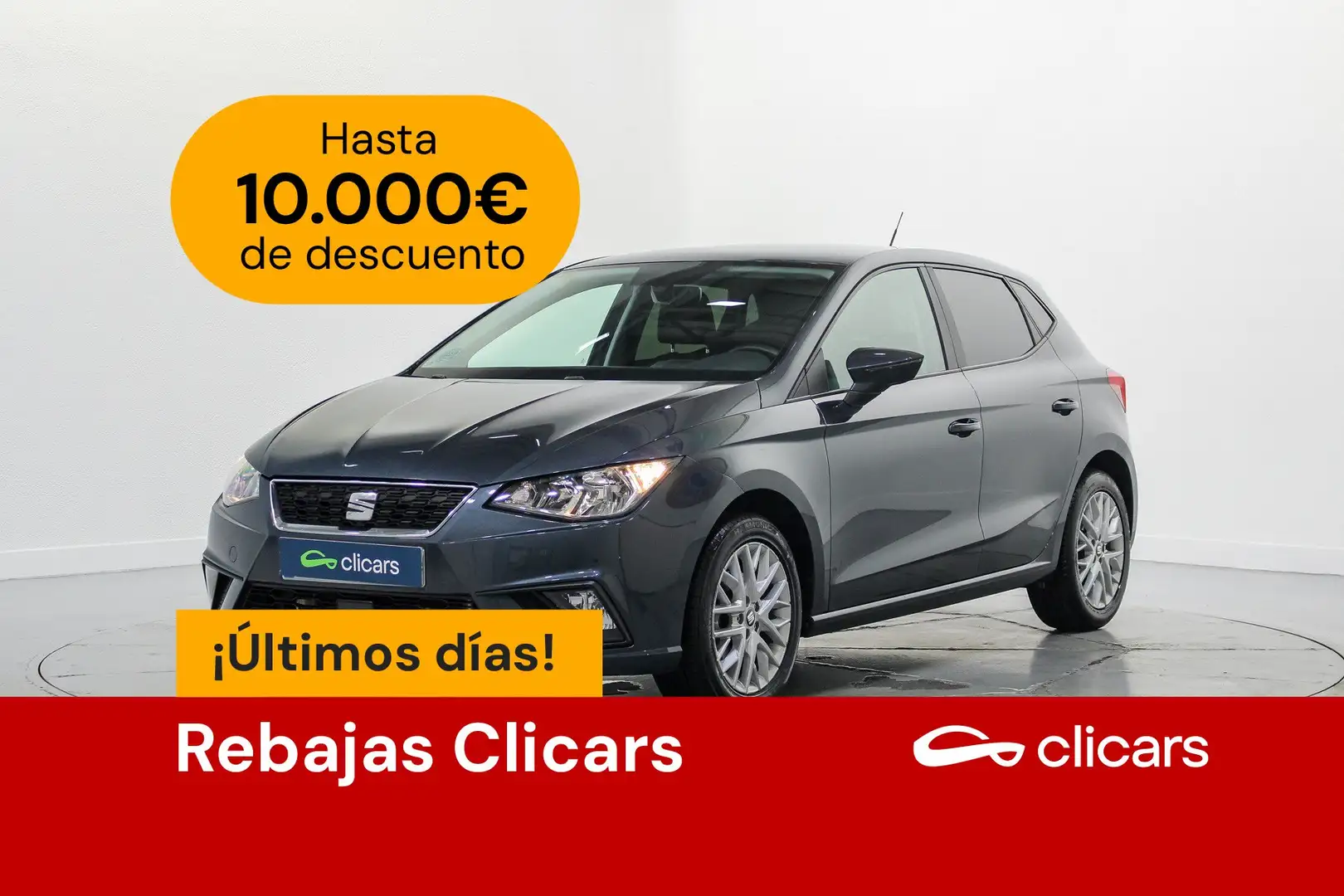 SEAT Ibiza 1.0 TSI S&S Style 115 Gris - 1