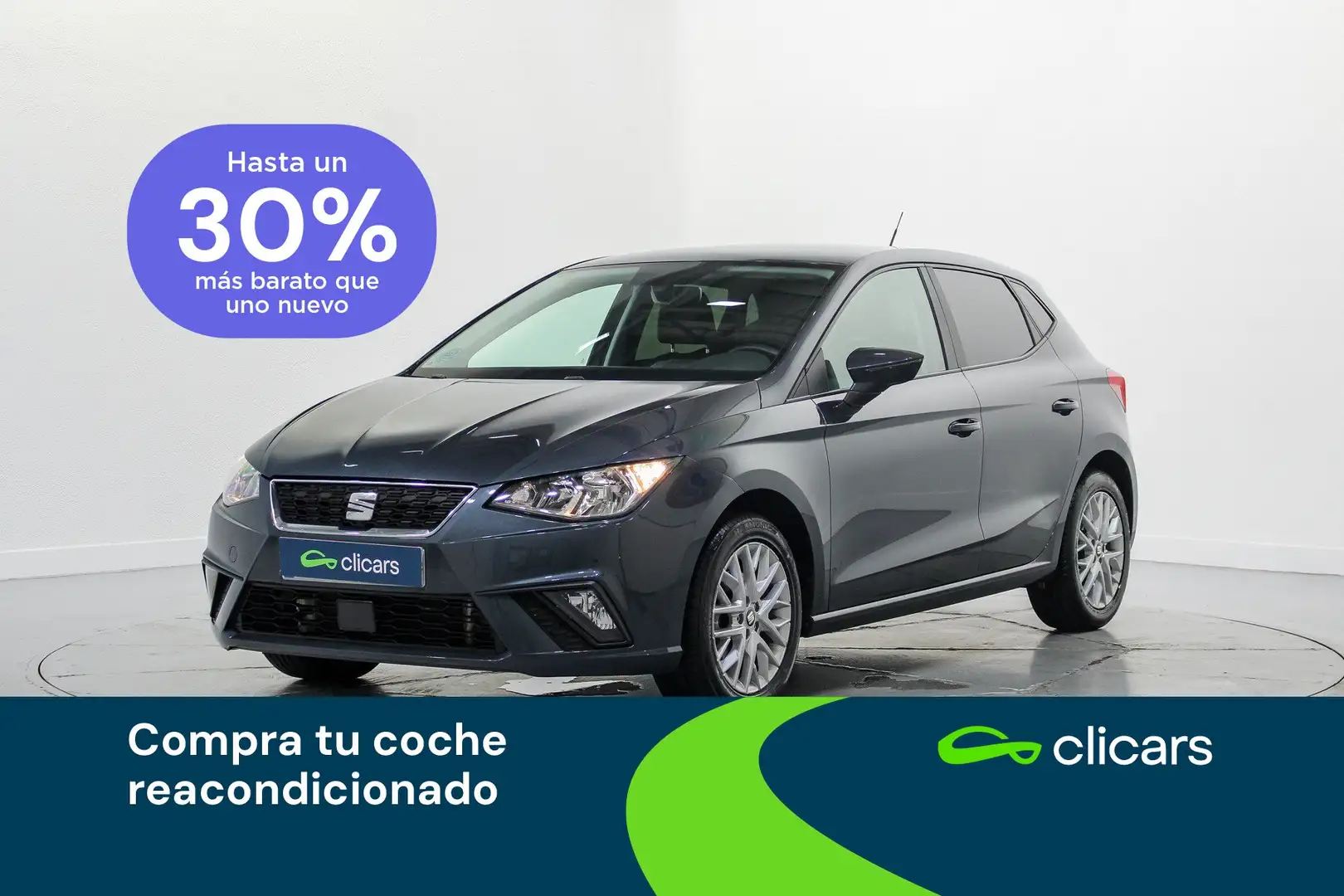 SEAT Ibiza 1.0 TSI S&S Style 115 Gri - 1
