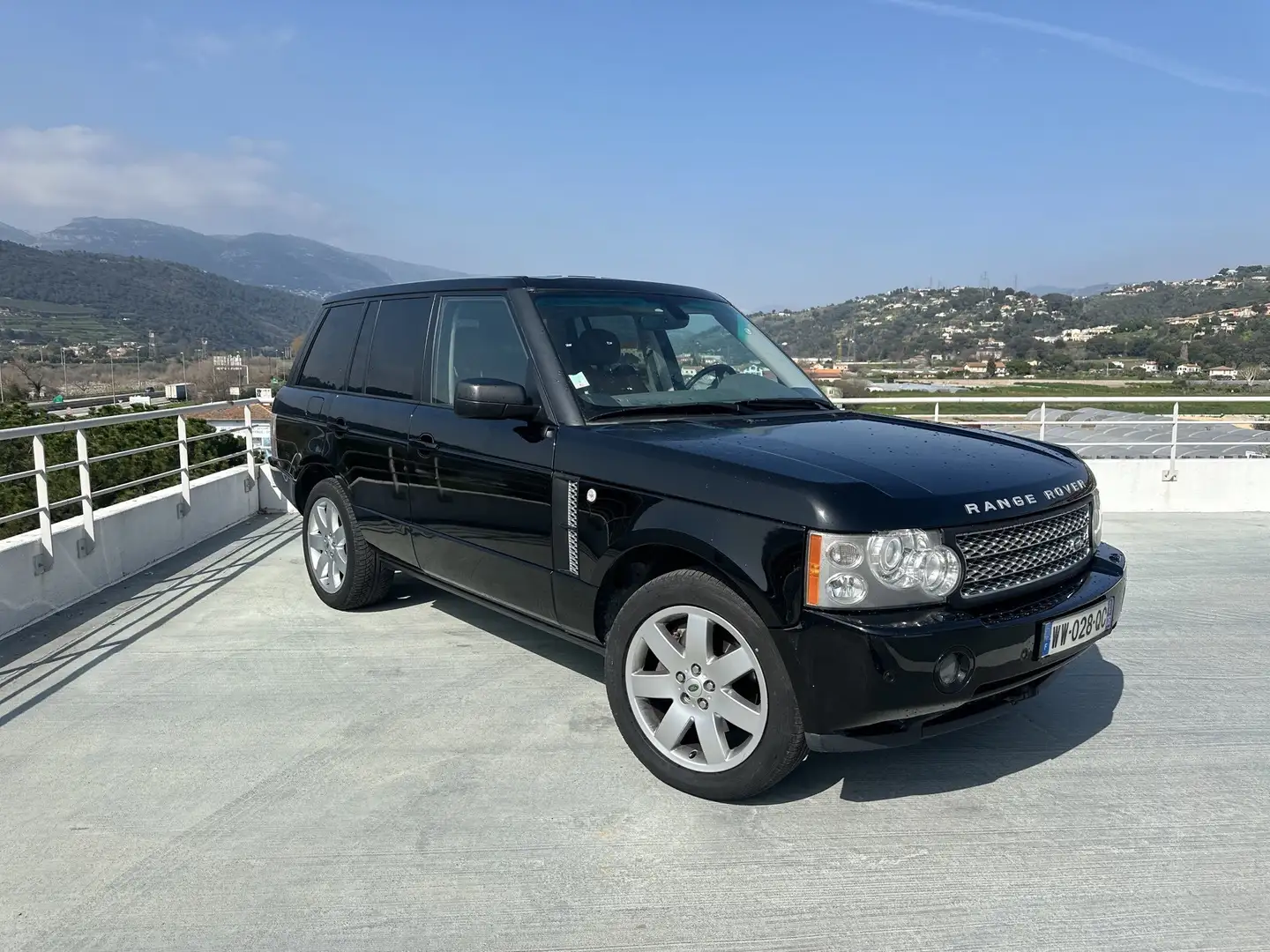 Land Rover Range Rover Mark V TDV8 Vogue A Negru - 1