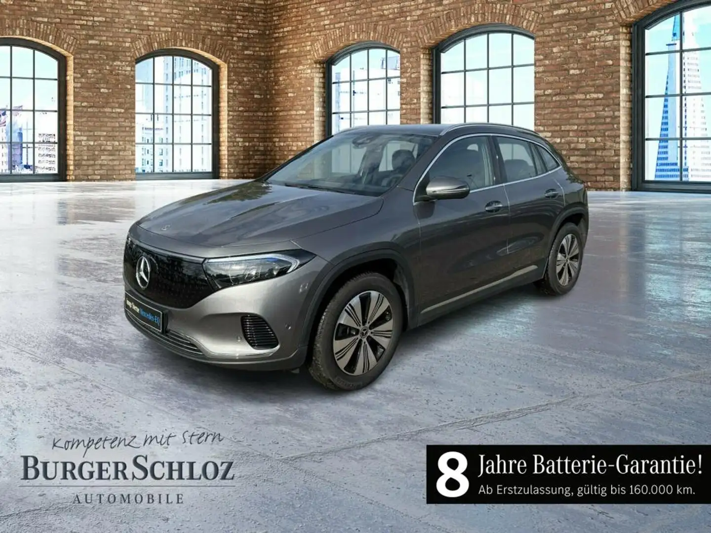 Mercedes-Benz EQA 300 4M progressive ACC AUT DynLicht Kam. LED Grau - 1