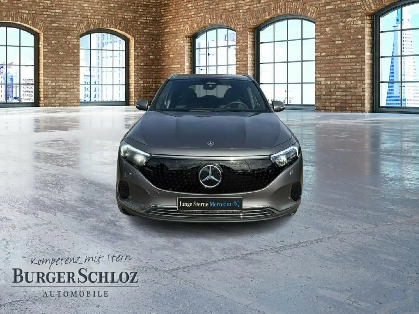 Mercedes-Benz EQA 300 4M progressive ACC AUT DynLicht Kam. LED Grau - 2