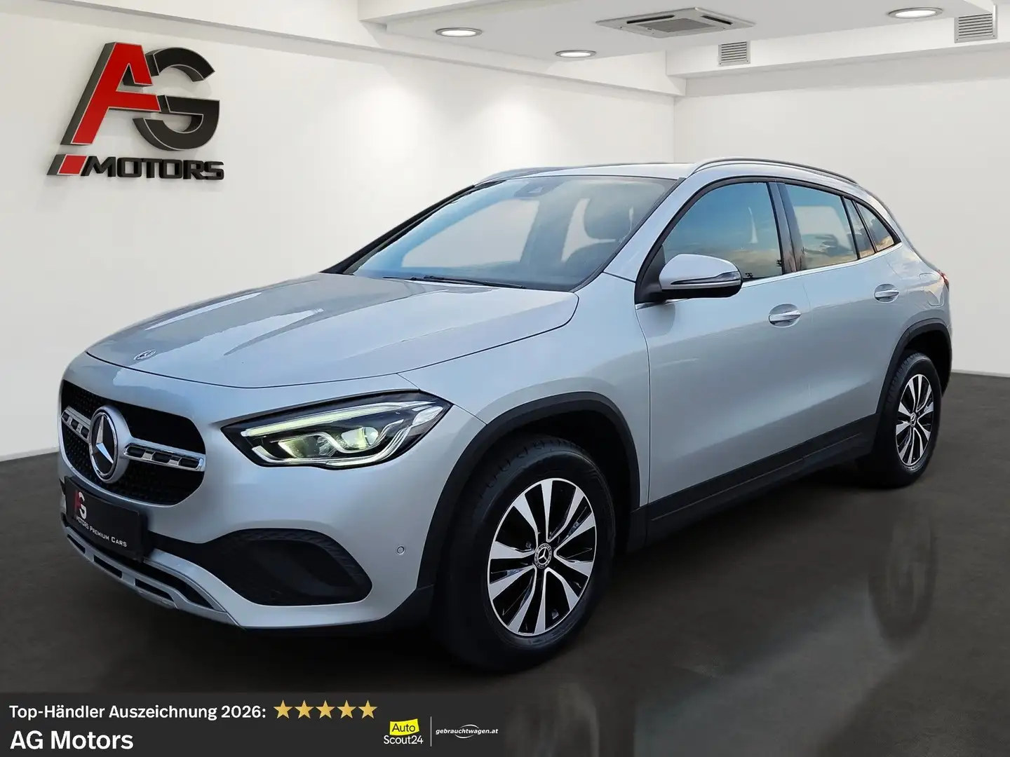 Mercedes-Benz GLA 200 d 150 business Solution Aut./LED/Navi/Kamera/SHZ/ Silber - 1