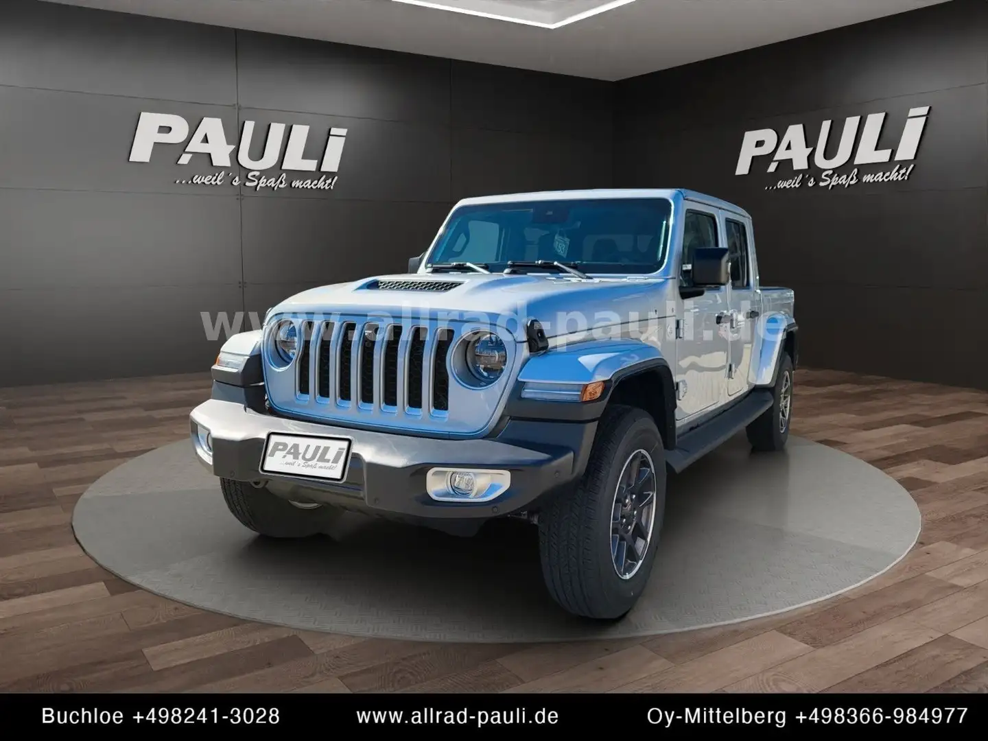 Jeep Gladiator 3.0 MJet Overland MY23 |LEDER|KAMERA Silber - 1