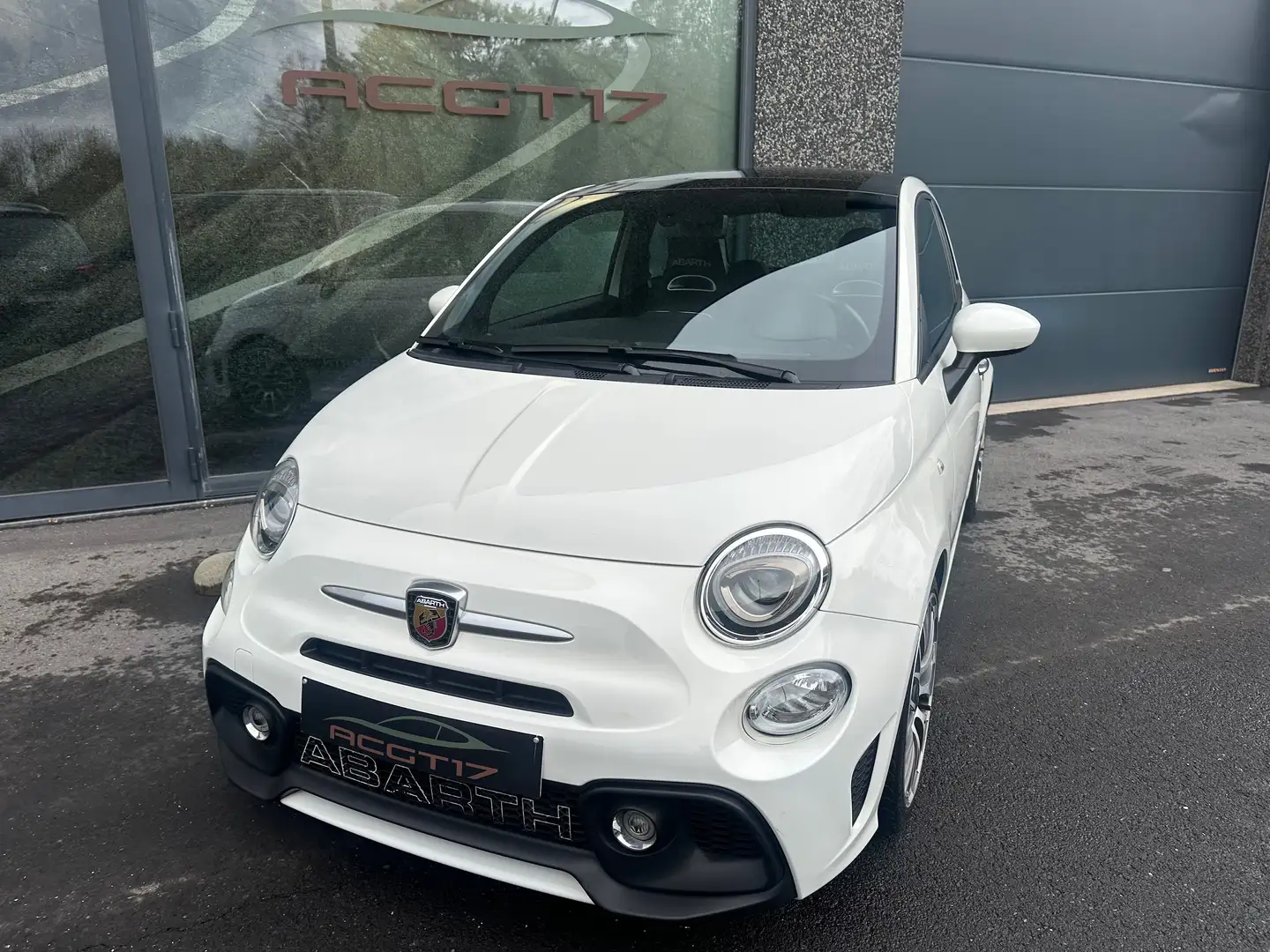 Abarth 595 Turismo Biały - 2