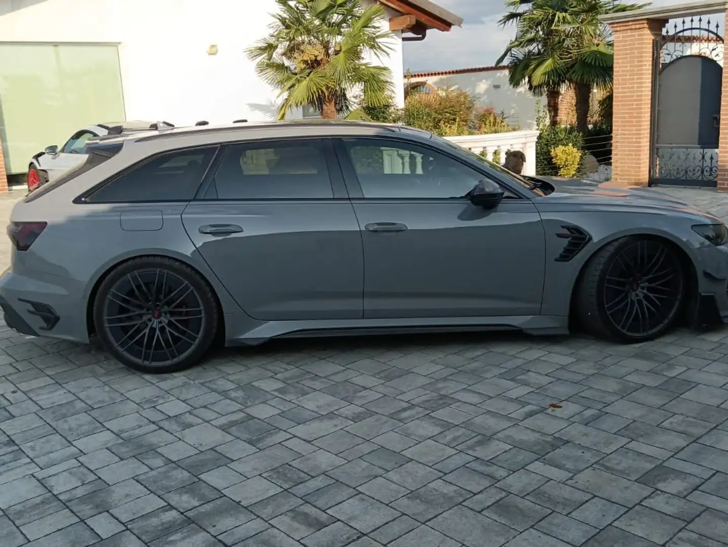 Audi RS6 RS6 ABT R 1 of 125 Grijs - 1
