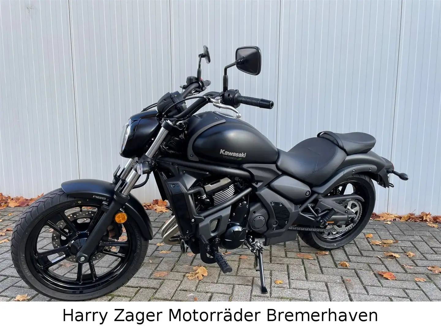 Kawasaki Vulcan S 650,- Euro Starterbonus sichern! Negru - 2