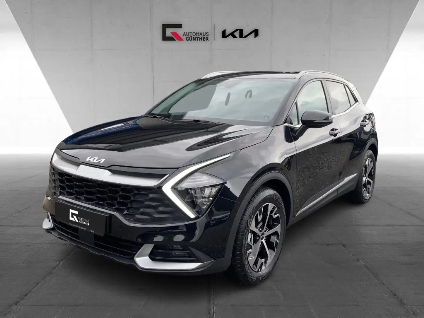 Kia Sportage Ultimate Edition 1.6 T-GDI MHEV DCT Kamera Noir - 1