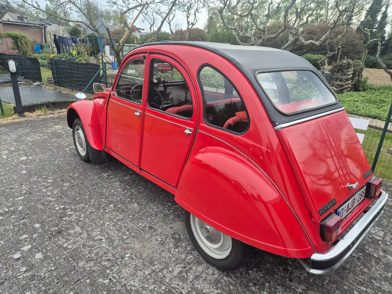 Citroen 2CV Special, foto 4