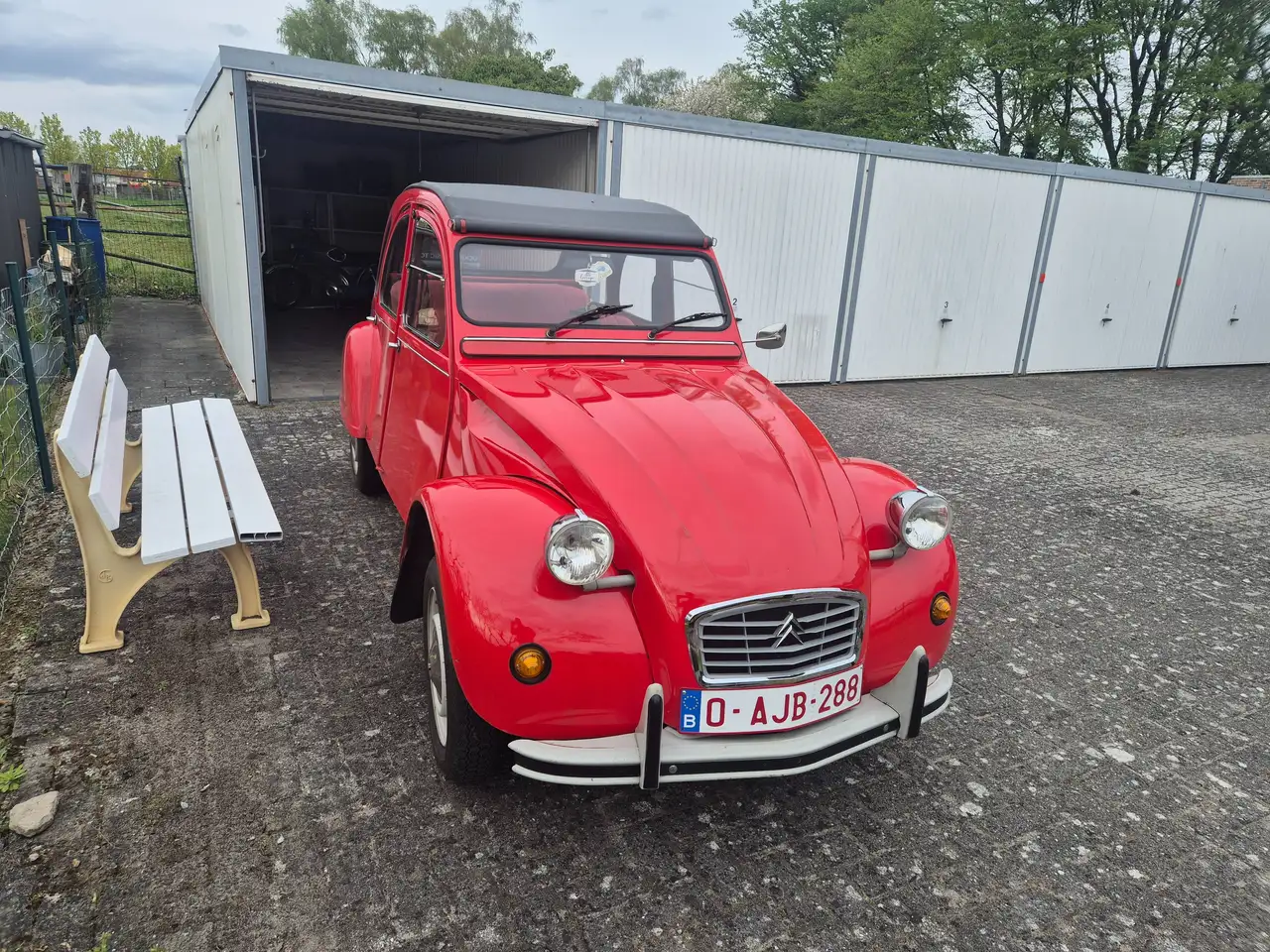 Citroen 2CV Special, foto 5