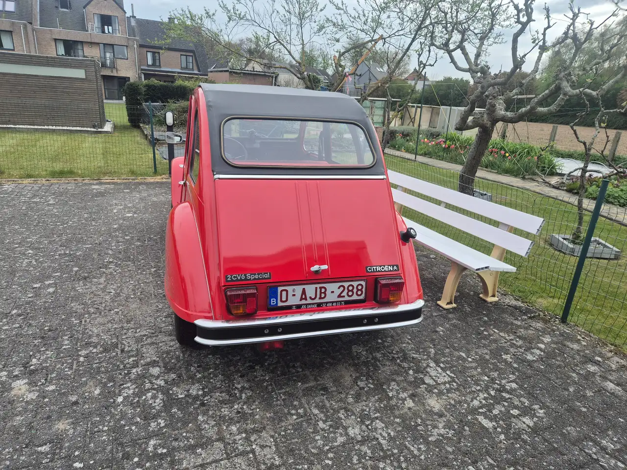 Citroen 2CV Special, foto 6