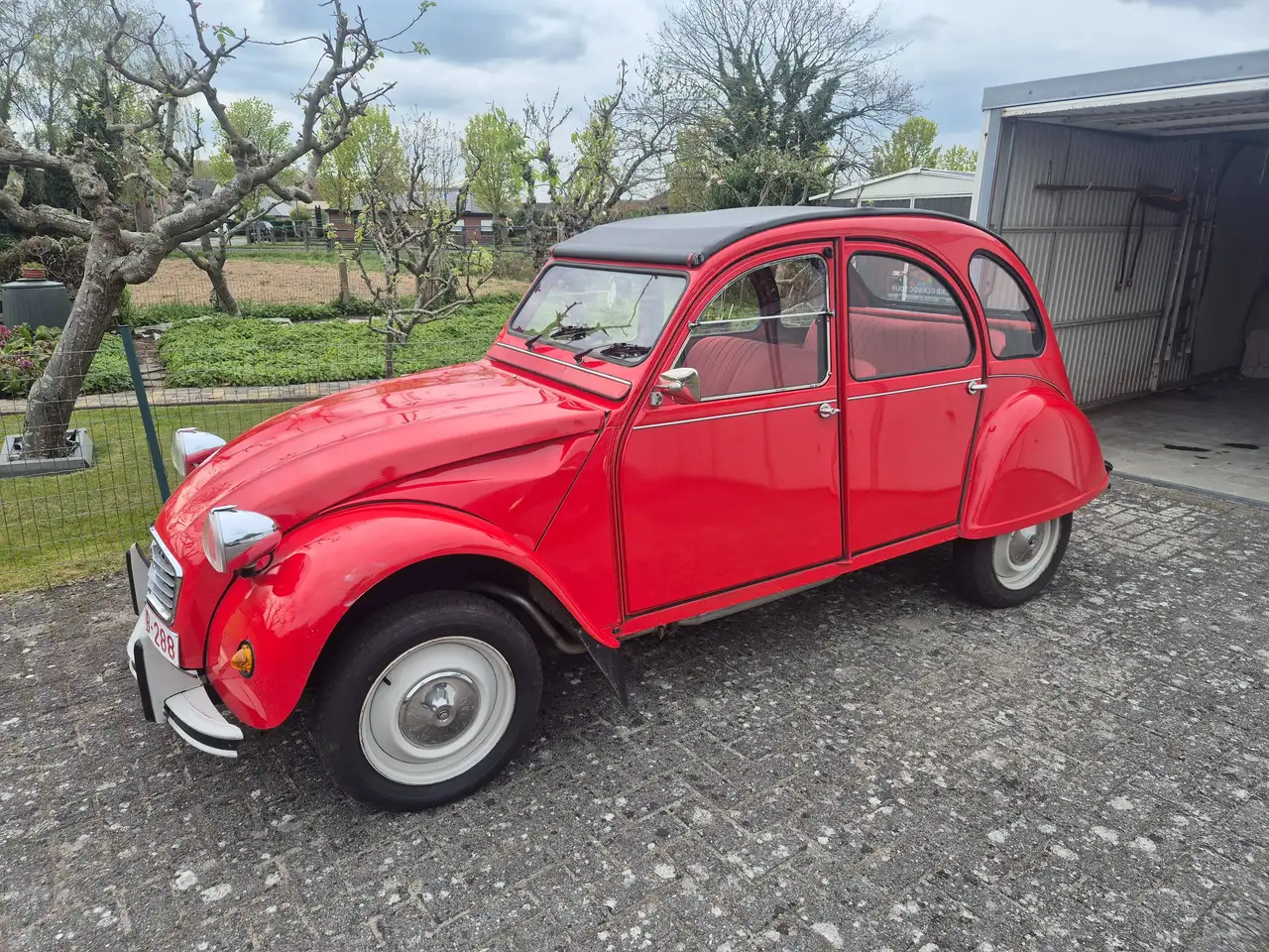 Citroen 2CV Special, foto 7