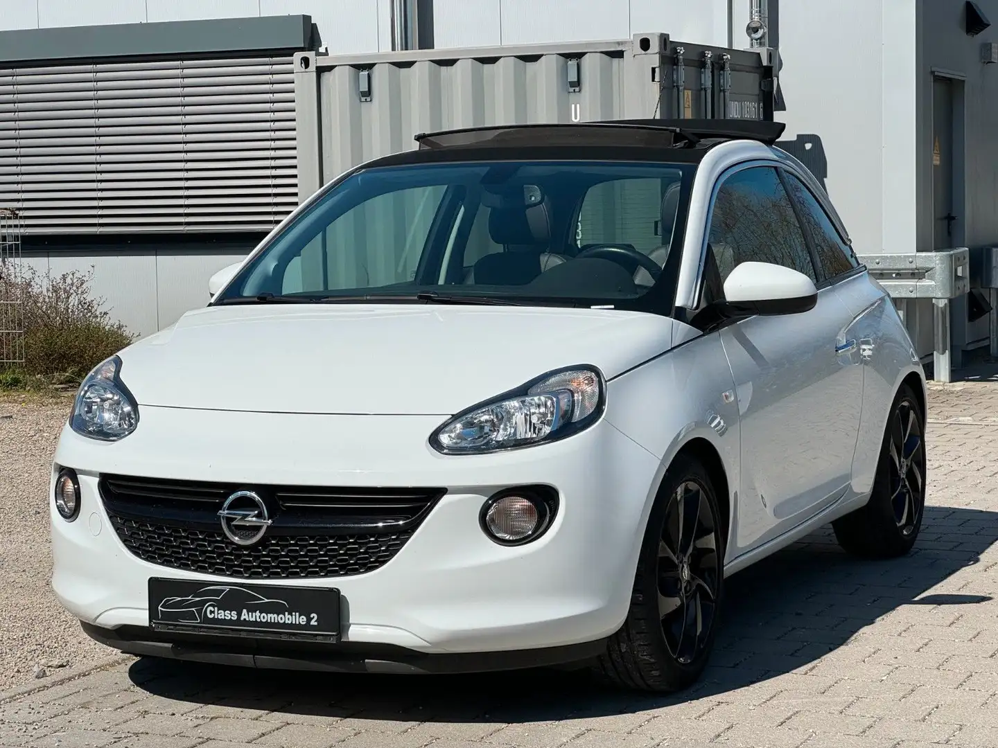 Opel Adam Basis Cabrio/Tagfahrtlicht/MFL/SHZ/Klima Alb - 1