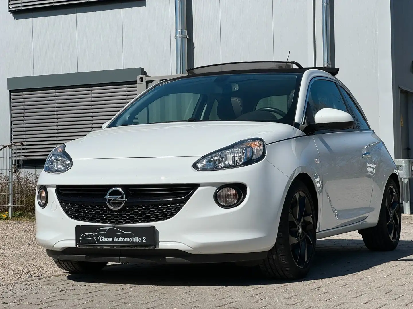 Opel Adam Basis Cabrio/Tagfahrtlicht/MFL/SHZ/Klima Alb - 2