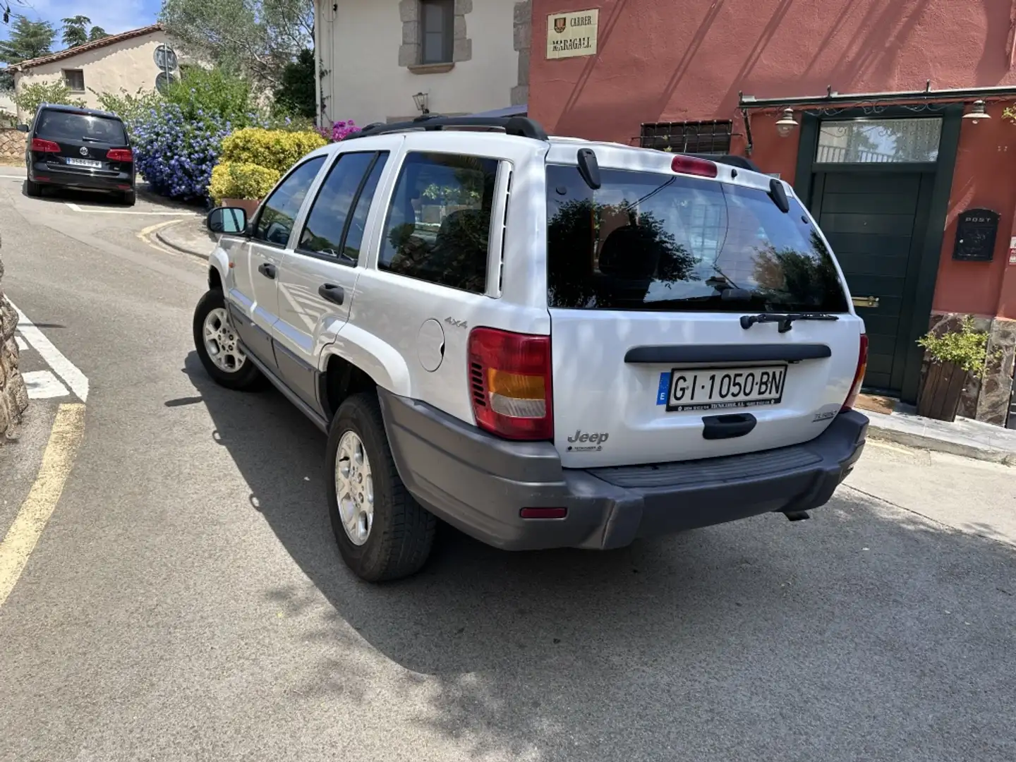 Jeep Grand Cherokee 3.1TD Laredo Blanc - 2