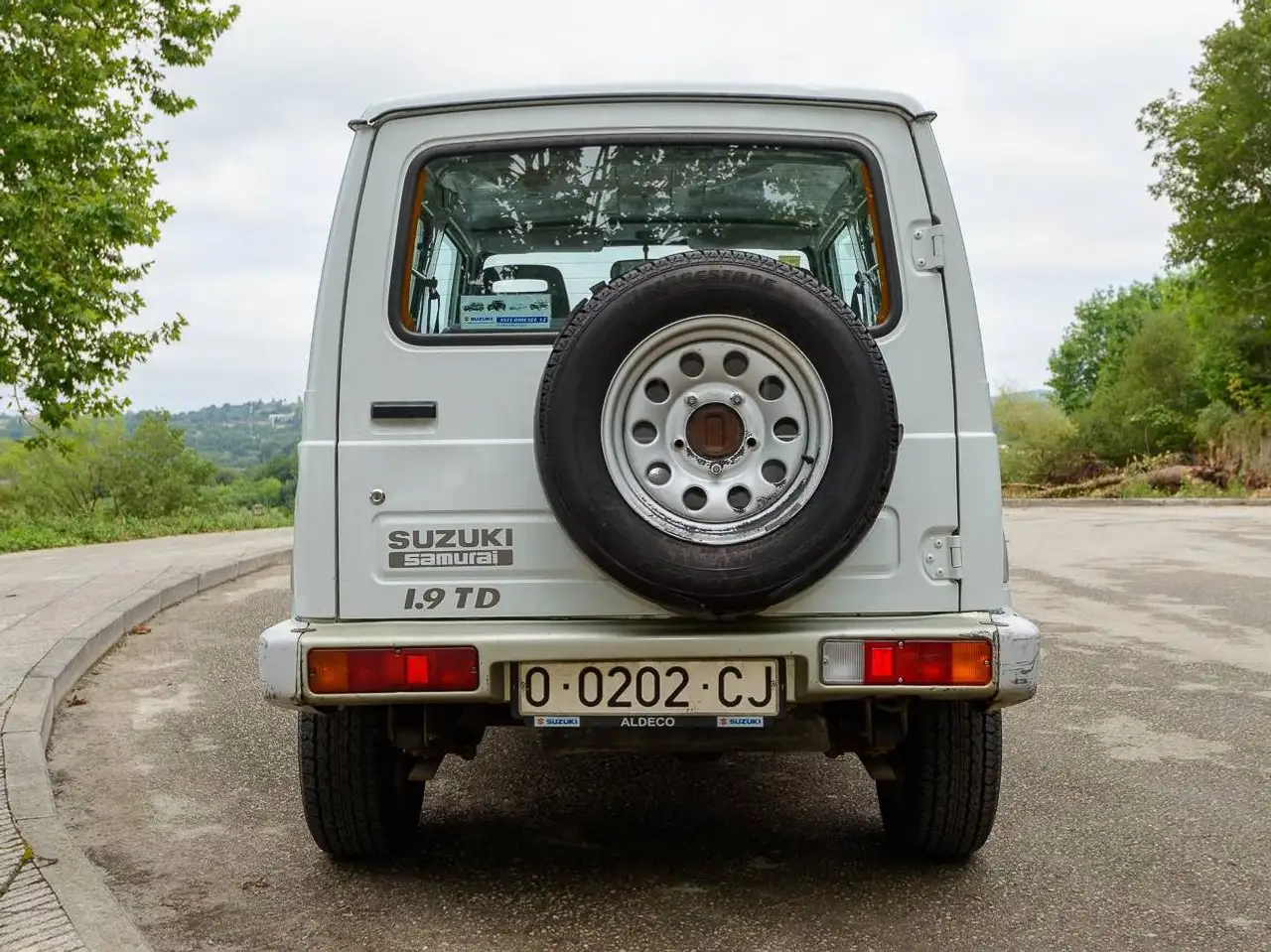 Suzuki Samurai 1.9TD Techo Metálico Lujo, foto 7