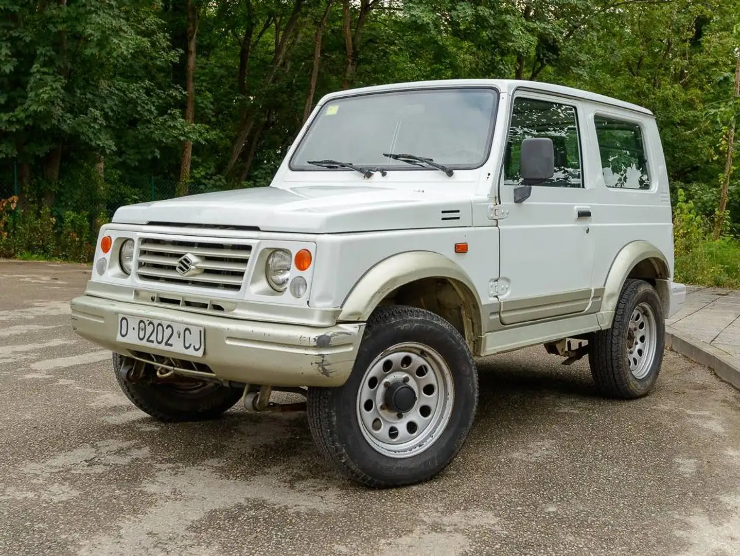 Suzuki Samurai Samurai 1.9TD Techo Metálico Lujo Blanco - 1