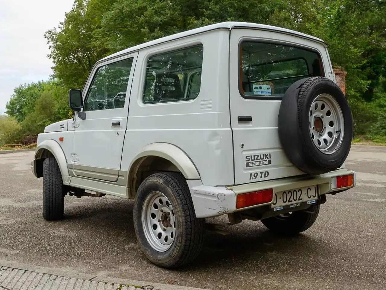 Suzuki Samurai 1.9TD Techo Metálico Lujo, foto 6