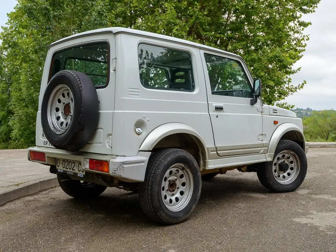 Suzuki Samurai 1.9TD Techo Metálico Lujo, foto 5