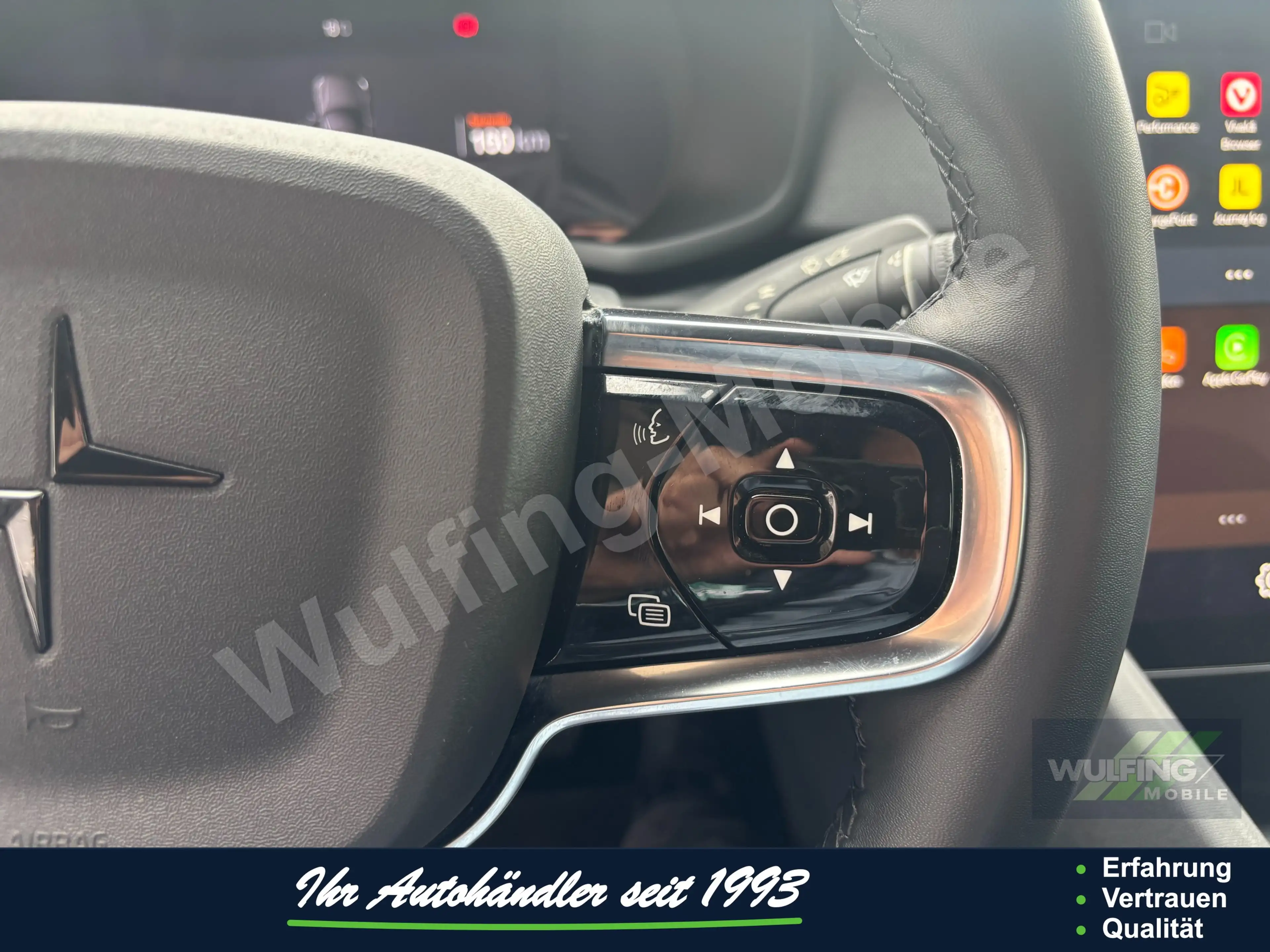 Polestar 2 Standard Range Single KAM LED MEMORY 64kWh SHZ — photo 10