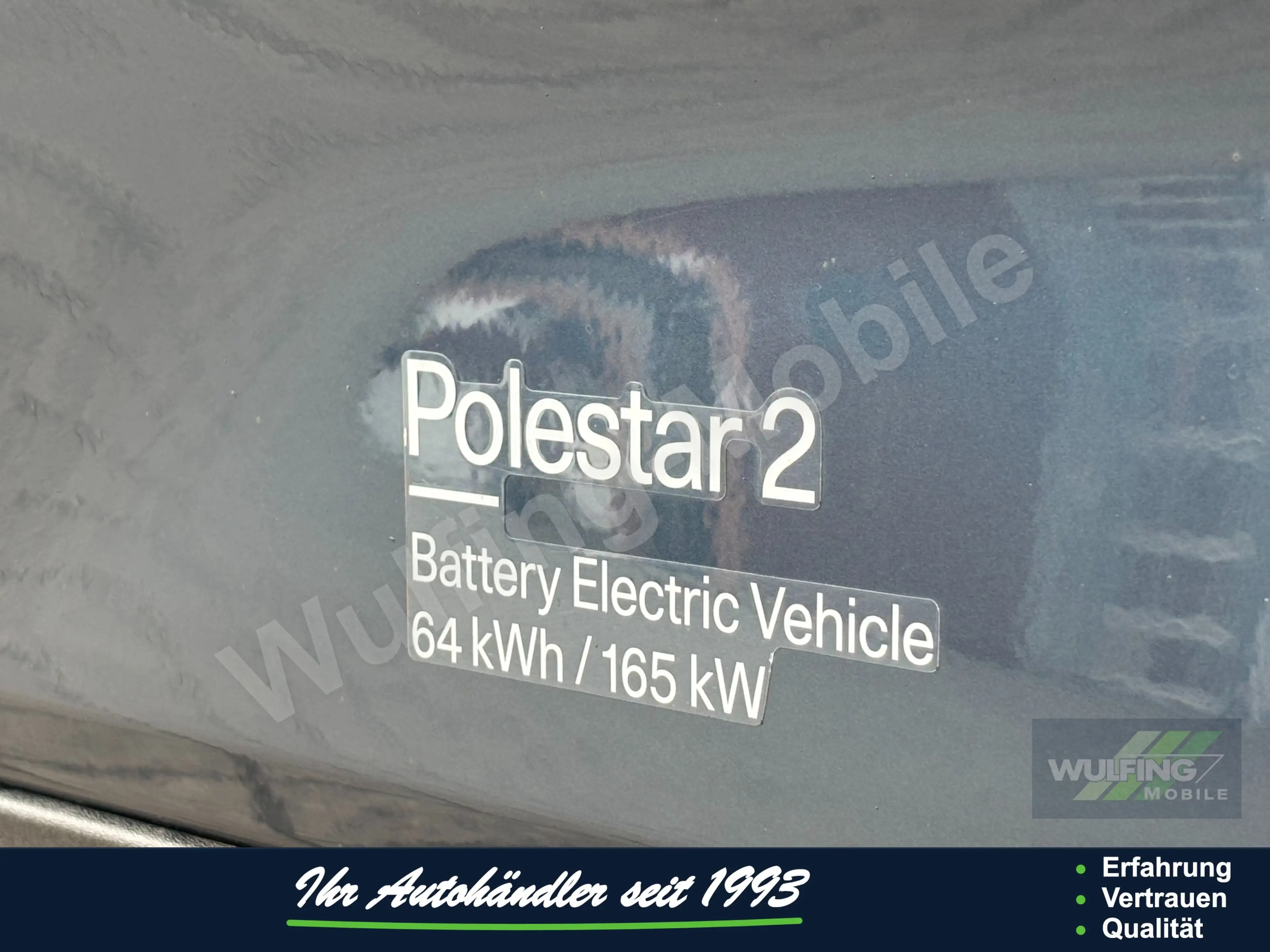Polestar 2 Standard Range Single KAM LED MEMORY 64kWh SHZ — photo 14
