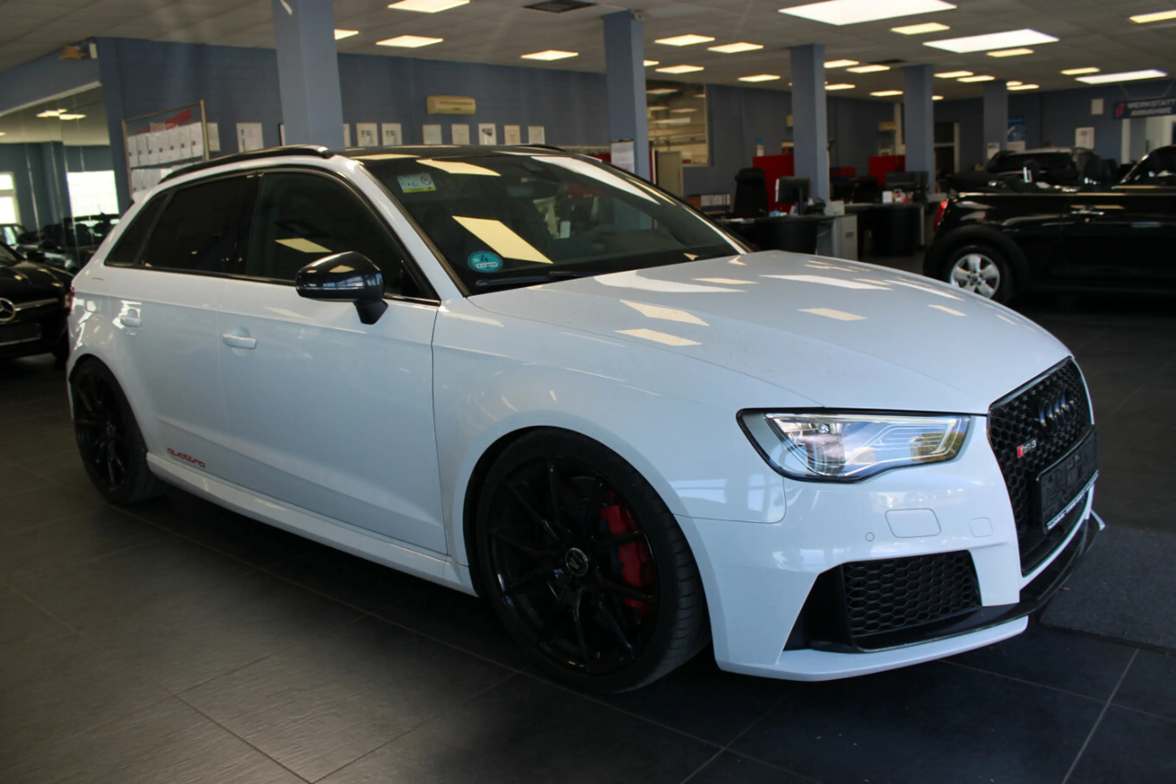 Audi RS3 2.5 TFSI quattro Schale - Panorama