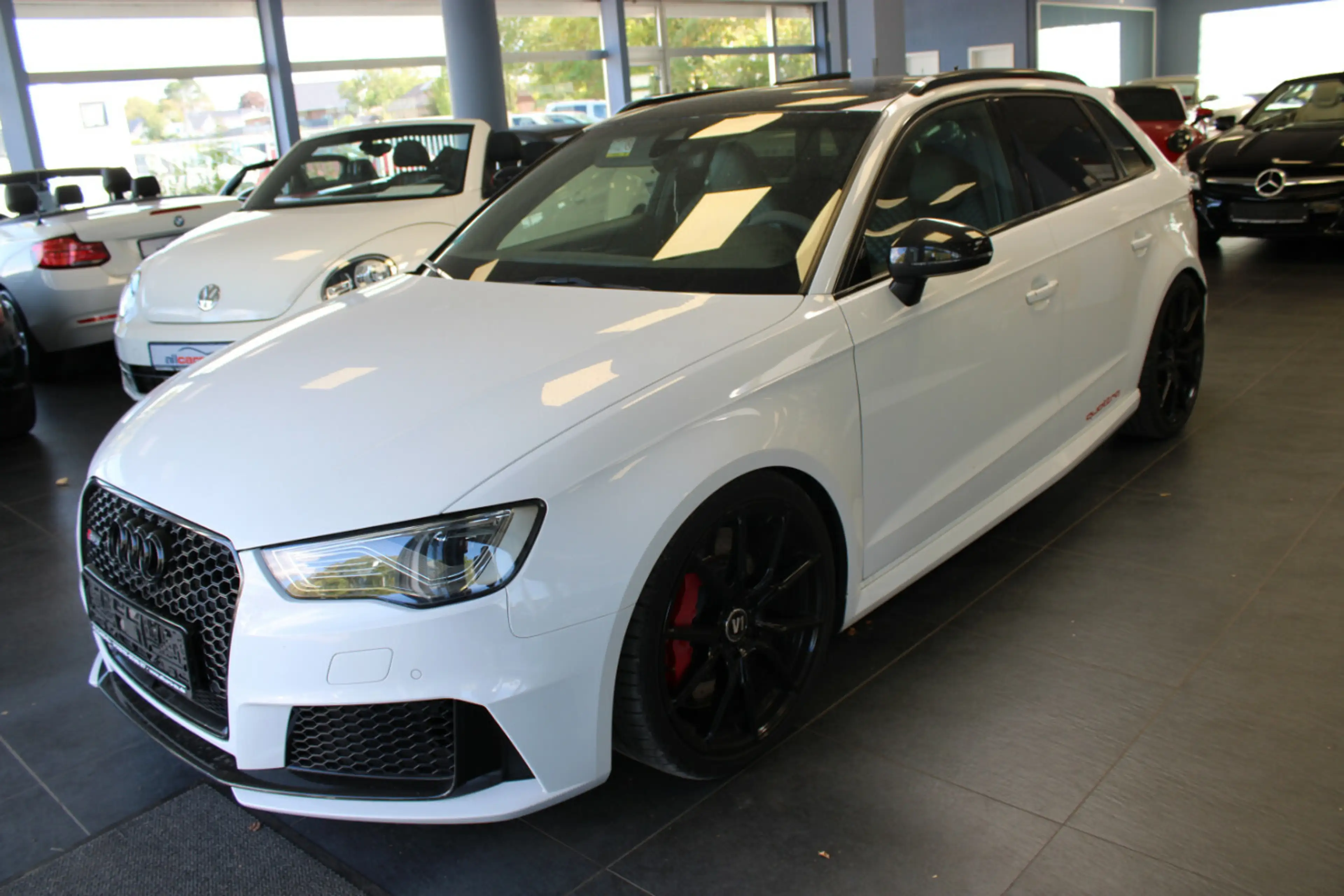 Audi RS3 2.5 TFSI quattro Schale - Panorama — photo 3