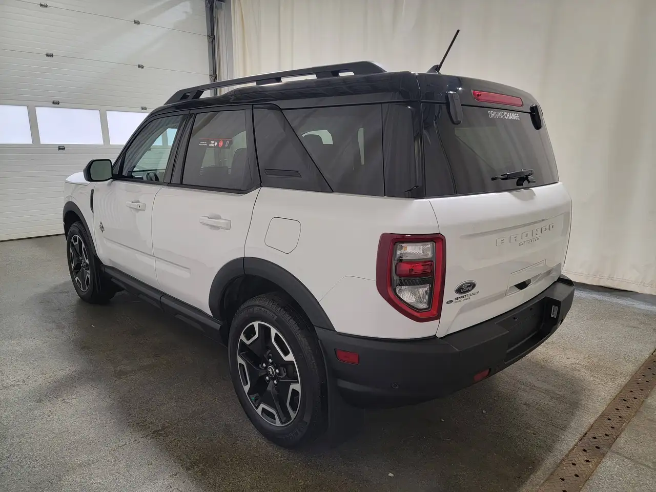 Ford Bronco Sport снимка Ford Bronco Sport