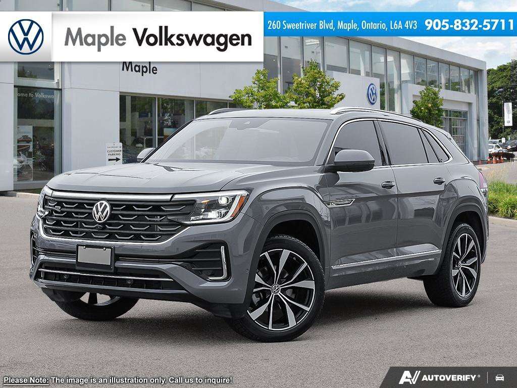 2026 Volkswagen Atlas Execline 4motion
