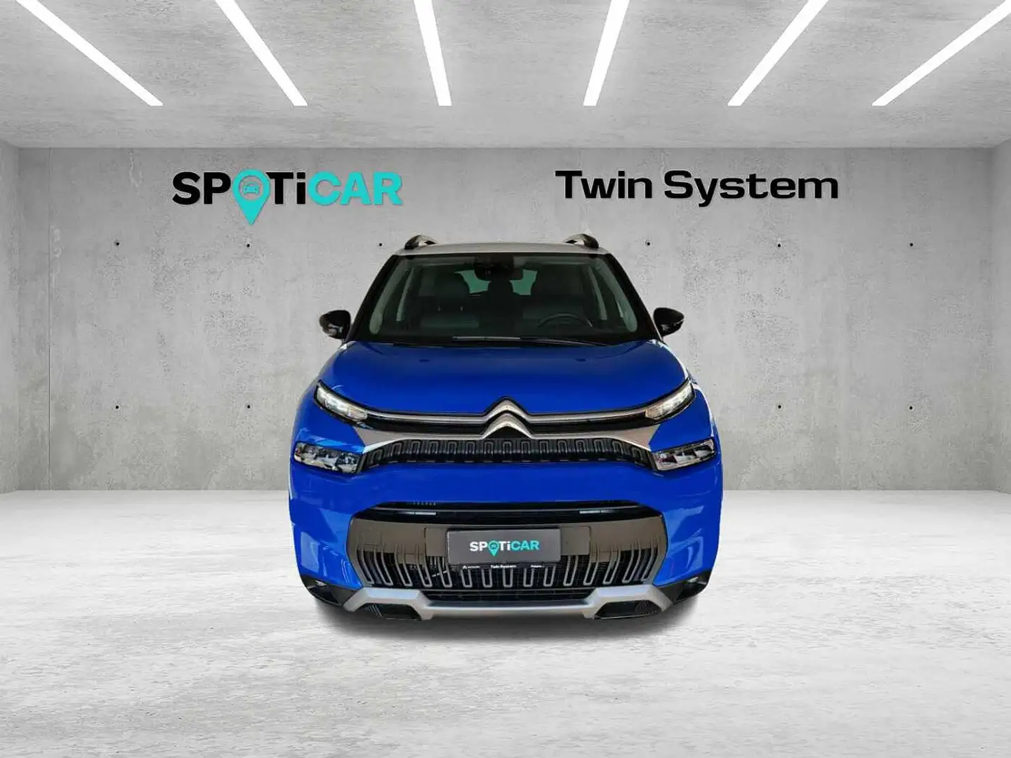Citroen C3 Aircross 1ª s. BlueHDi 110 S&S Feel Azul - 2
