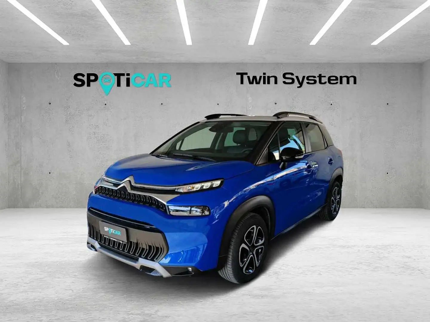 Citroen C3 Aircross 1ª s. BlueHDi 110 S&S Feel Azul - 1