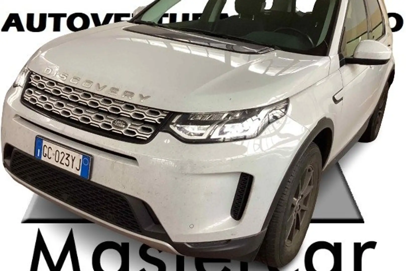 Land Rover Discovery Sport Discovery Sport 2.0d i4 mhev awd 150cv au- GC023YJ Blanc - 1
