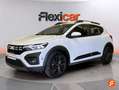 Dacia Sandero Stepway Expression 74kW (100CV) ECO-G Blanco - thumbnail 3