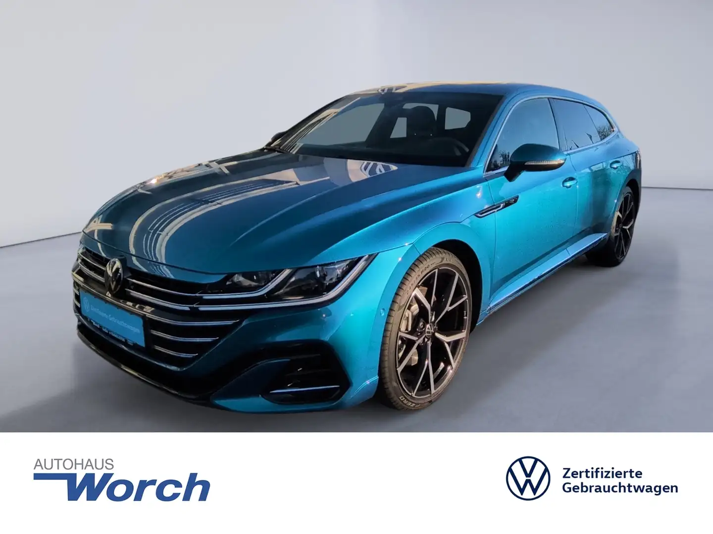 Volkswagen Arteon SB 2.0TSI DSG 4Motion R-Line AHK+PANO Blau - 1