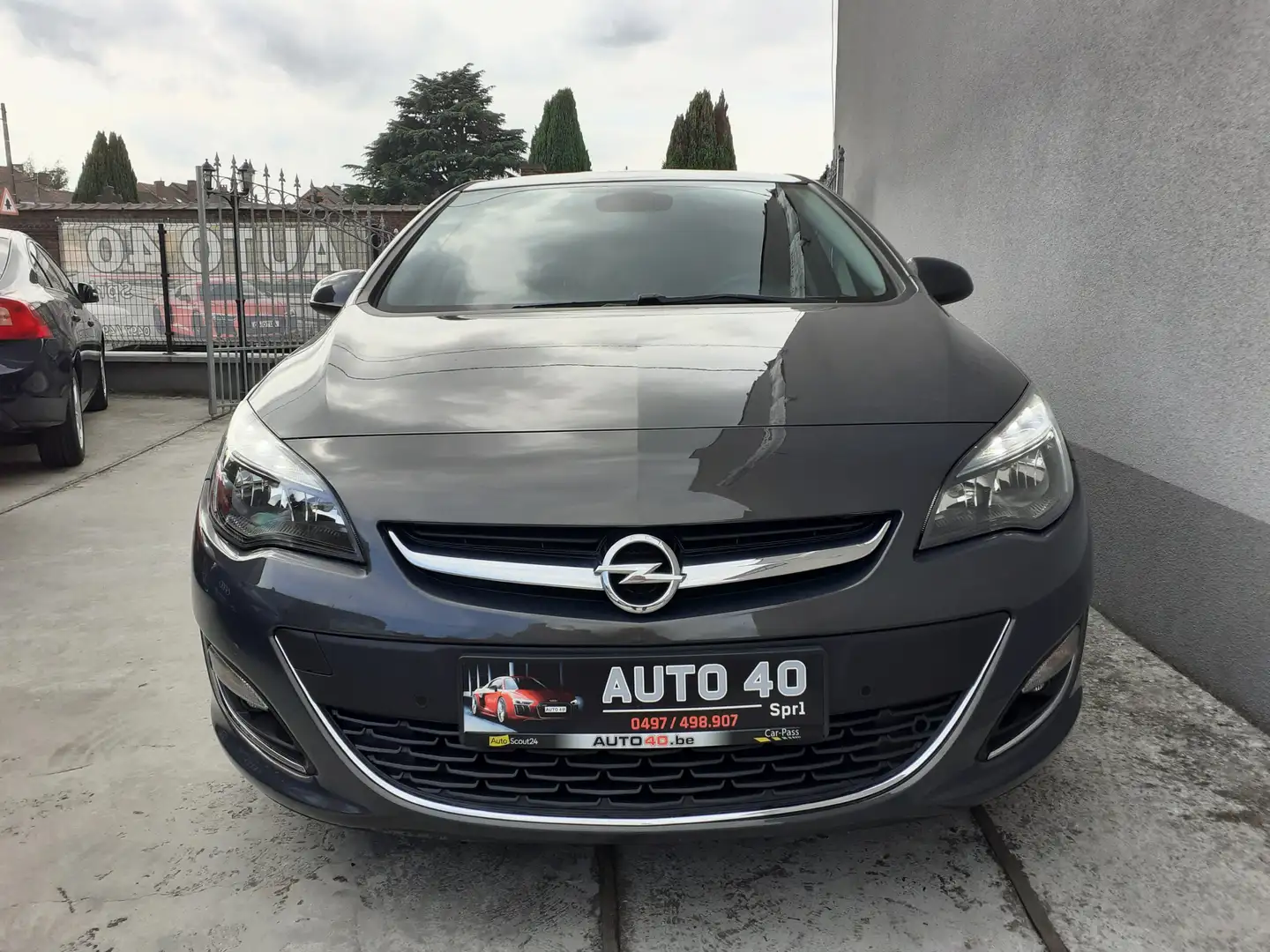 Opel Astra Pack Sport - Boite Auto -Full Options - Euro6b - Grijs - 1