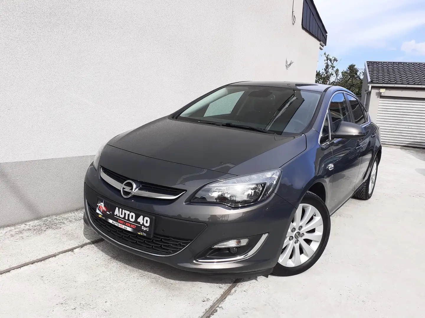 Opel Astra Pack Sport - Boite Auto -Full Options - Euro6b - Grijs - 2