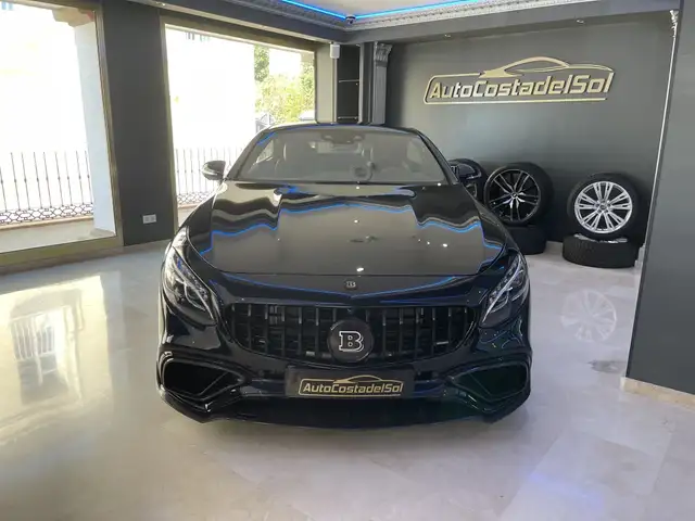 Mercedes-Benz S 63 AMG Coupé 4Matic+ 9 SpeedShift