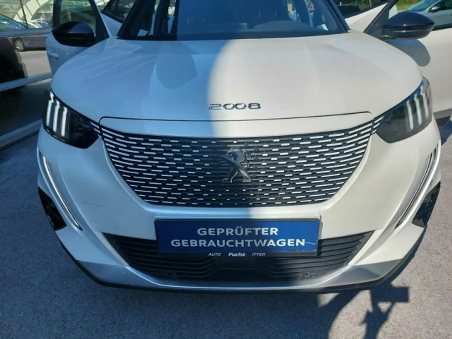 Peugeot 2008 2008 E-GT PACK Weiß - 2