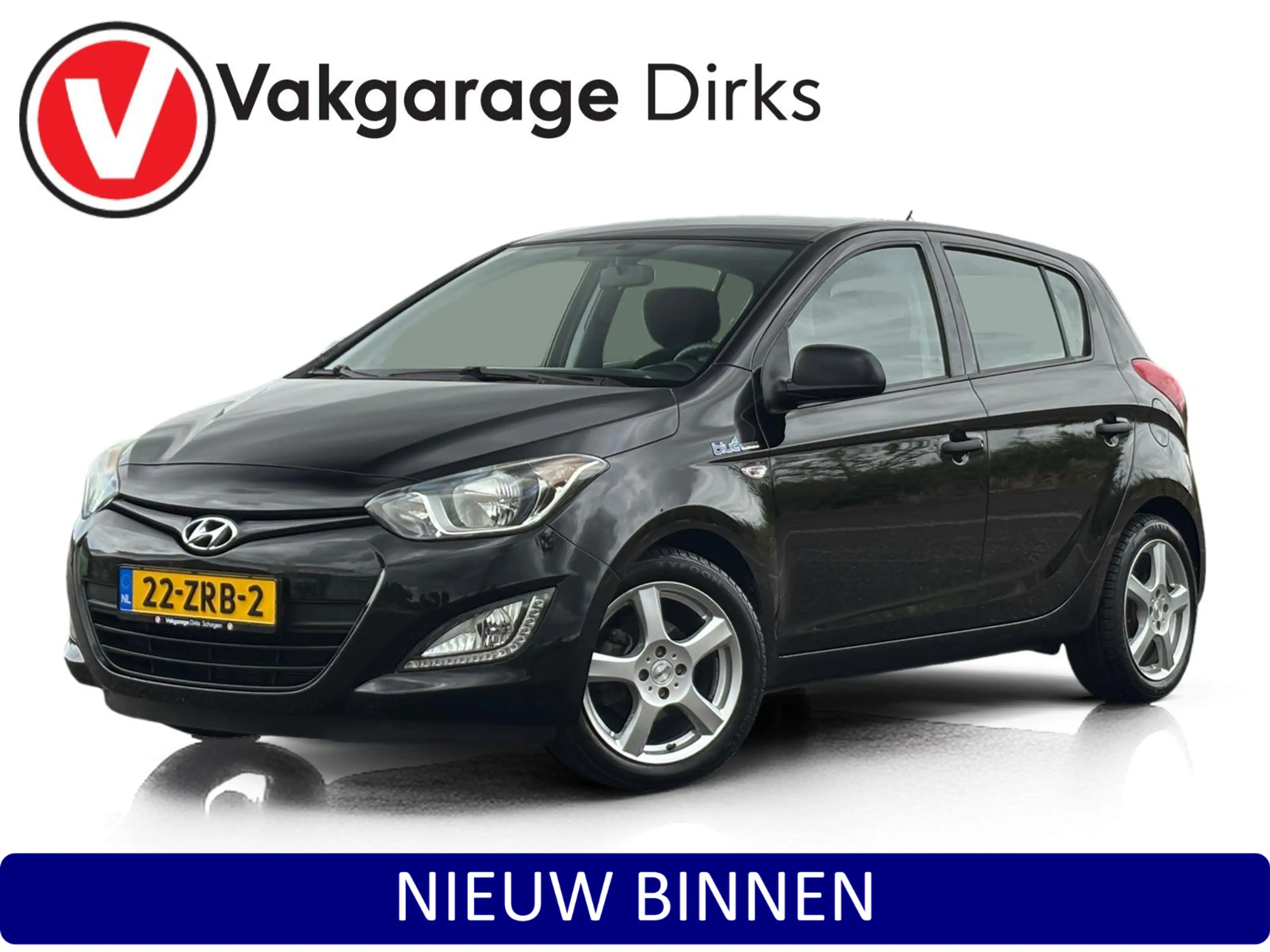 Hyundai i20 1.2i Business Edition ✅ Airco ✅ LM velgen ✅ Blueto