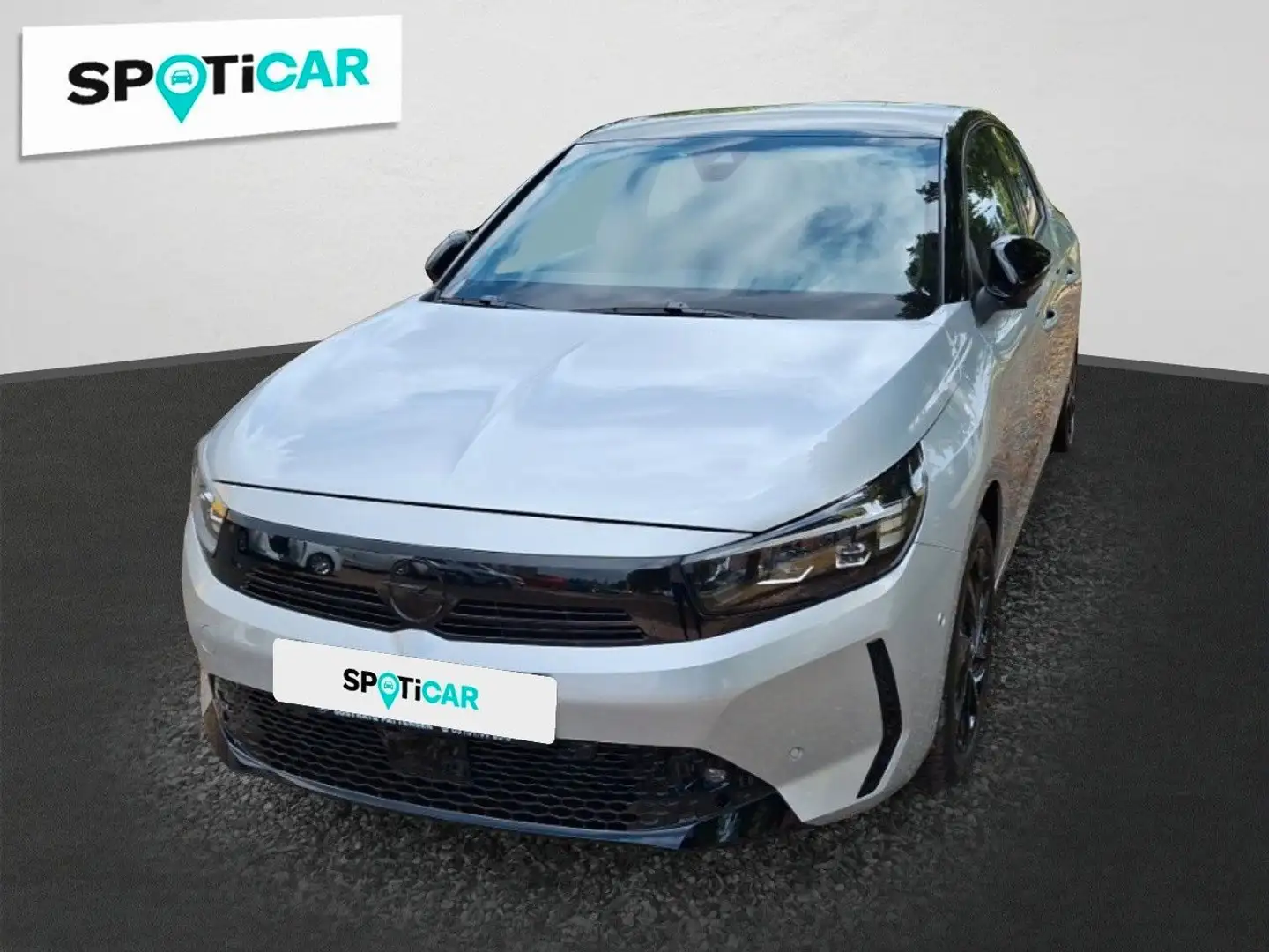 Opel Corsa F GS 1.2 Turbo Navi, MATRIX, Tot-Winkel Grigio - 1